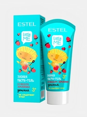 Детская зубная паста-гель ESTEL LITTLE ME, со вкусом земляники, 60 мл