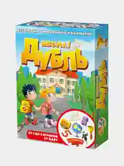 Настольная игра Нескучные игры "Дубль. Школа"