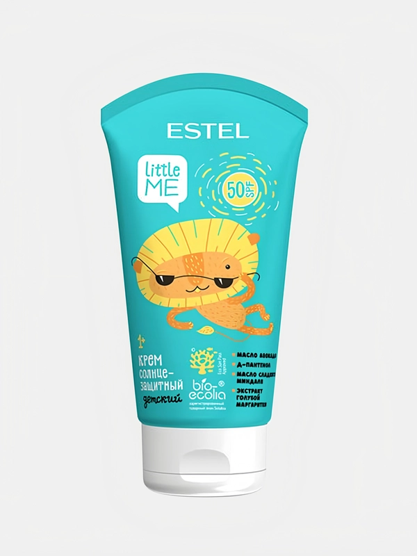 Детский солнцезащитный крем для лица и тела ESTEL LITTLE ME, SPF 50, 150 мл