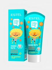Детская зубная паста  ESTEL LITTLE ME, со вкусом апельсина, 60 мл