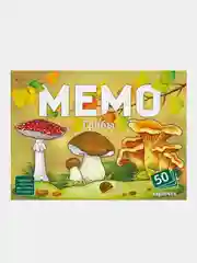 Мемо Нескучные игры "Грибы", 50 карточек