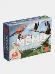 Мемо Нескучные игры "Птицы России", 50 карточек
