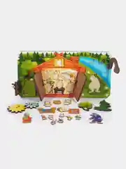 Развивающая доска Нескучные игры "Козлята и волк"