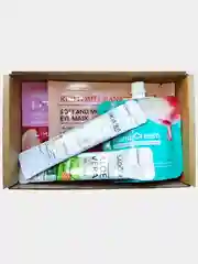 Розовый подарочный набор, бьюти бокс, 5 в 1