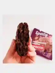 Протеиновое печенье Sporty Криспи "Шоколадный десерт", без сахара, 30 г