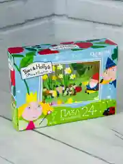 Мозаика пазл игра головоломка бен и холли Ben Holly мини 24 мультяшки фея эльф королевство