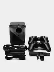 Черный игровой проектор Umiio Q3/Q4 c HDMI, Wi Fi, Bluetooth, 1920 х 1080 FullHD, Android TV