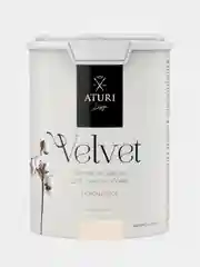 Краска Aturi Design Velvet интерьерная, для стен, моющаяся, цвет: ванильный мусс 1,5 кг