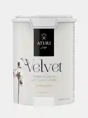 Краска Aturi Design Velvet интерьерная, для стен, моющаяся, Цвет: Белоснежный, 1,5 кг