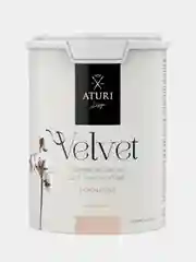 Краска Aturi Design Velvet интерьерная, для стен, моющаяся, Цвет: Локрийский лен, 1,5 кг