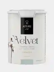 Краска Aturi Design Velvet интерьерная, для стен, моющаяся Цвет: Нежный пепел 1,5 кг