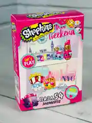 Мозаика игра развивающая для девочек пазл шопкинс shopkins мини 54 элемента фрукты ягоды