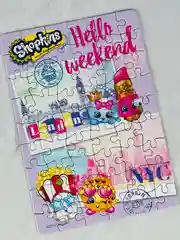 Мозаика игра развивающая для девочек пазл шопкинс shopkins мини 54 элемента фрукты ягоды