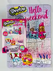 Мозаика игра развивающая для девочек пазл шопкинс shopkins мини 54 элемента фрукты ягоды