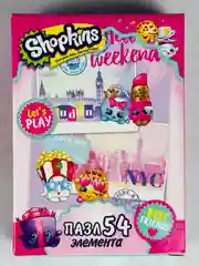 Мозаика игра развивающая для девочек пазл шопкинс shopkins мини 54 элемента фрукты ягоды