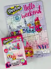 Мозаика игра развивающая для девочек пазл шопкинс shopkins мини 54 элемента фрукты ягоды