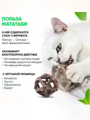 Желтый интерактивная дразнилка для зубов "Эффект кошачьей мяты", мята для кошек