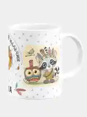Кружка керамическая Храбрый мальчик Данила