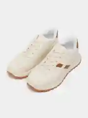 Кроссовки женские, молочные, размер 36-41