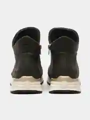 Зеленый кроссовки женские зимние Rieker