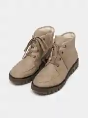 Бежевый ботинки женские зимние Rieker