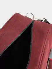 Бордовый сумка спортивная, для фитнеса, для тренировок, дорожная