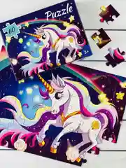 Пазл мозаика детская Развивающая игра для девочки Единорожка Единорог Пони лошадь животные