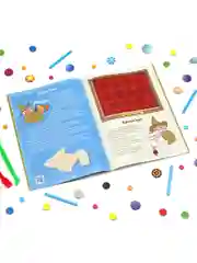 Игра Ухты-Пухты с кинетическим песком 1 кг и песочницей для детей от doJoy