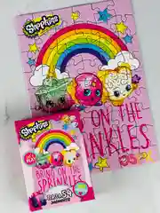 Мозаика для малышей развивающая игра пазл шопкинс shopkins мини 54 фрукты ягоды вкусняшки