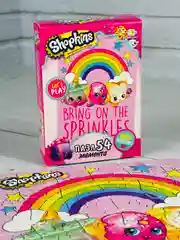 Мозаика для малышей развивающая игра пазл шопкинс shopkins мини 54 фрукты ягоды вкусняшки