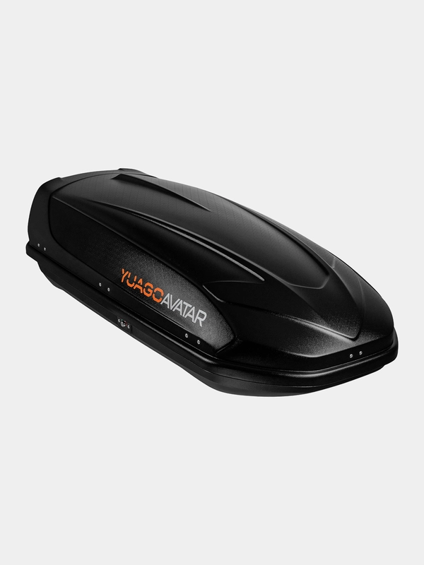 Автобокс YUAGO Avatar черный двусторонний