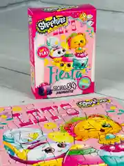 Мозаика детская пазл развивающая игра для малышей шопкинс shopkins мини 54 фрукты ягоды