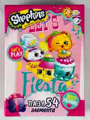 Мозаика детская пазл развивающая игра для малышей шопкинс shopkins мини 54 фрукты ягоды