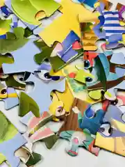 Пазлы для малышей Цветняшки мульт герои из мультика мозаика детская Лиса Заяц Котенок Волк
