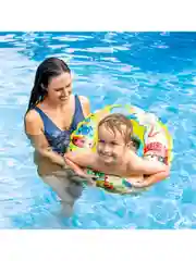 Круг для плавания детский INTEX, 61 см, возраст 6-10 лет