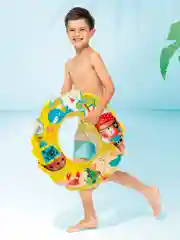 Круг для плавания детский INTEX, 61 см, возраст 6-10 лет