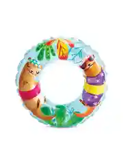 Круг для плавания детский INTEX, 61 см, возраст 6-10 лет