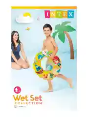 Круг для плавания детский INTEX, 61 см, возраст 6-10 лет
