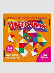 Настольная игра Нескучные игры "Цветомино"