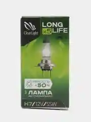 Лампа автомобильная галогеновая H7 60/55w 12V ClearLight