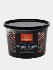 Черное мыло, 450 гр