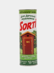 Средство для дачных туалетов "Sorti", нейтрализатор запахов