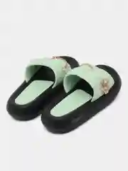 Салатовый сланцы женские