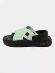 Салатовый сланцы женские