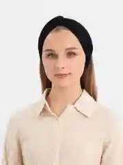Черный повязка женская Калифорния