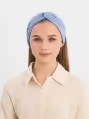Голубой повязка женская Калифорния