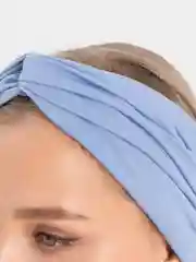 Голубой повязка женская Калифорния