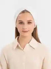 Белый повязка женская Калифорния