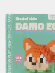 Бежевый детский 3D конструктор, игрушка развивающая