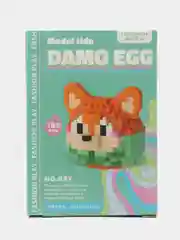 Бежевый детский 3D конструктор, игрушка развивающая